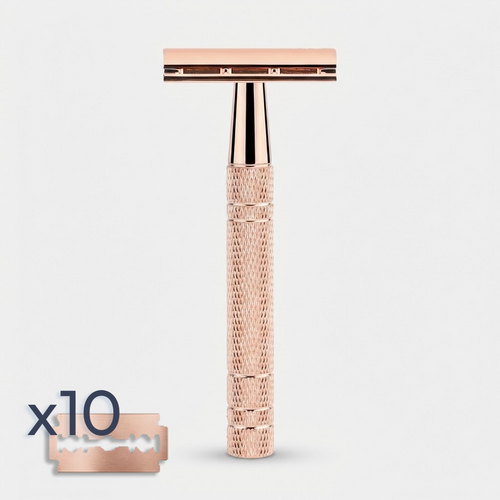 SafeGlide™ Razor (Incluye 10 hojas)